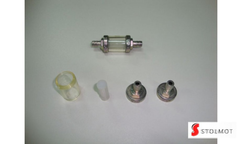 FILTR PALIWA OMG 6MM BMW / IŻ / JAWA / MZ / SHL / WFM / WSK FILTR PALIWA OMG 6MM BMW / IŻ / JAWA / MZ / SHL / WFM / WSK