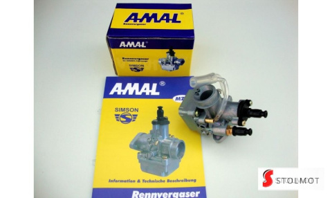 GAŹNIK AMAL 16 MM SIMSON S51 / S60 / S70 / SR50 GAŹNIK AMAL 16 MM SIMSON S51 / S60 / S70 / SR50