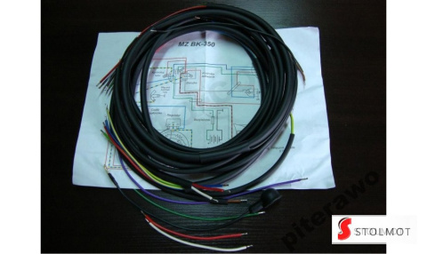 INSTALACJA ELEKTRYCZNA IFA BK 350 INSTALACJA ELEKTRYCZNA IFA BK 350