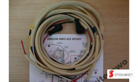 INSTALACJA ELEKTRYCZNA KREMOWA AWO SPORT INSTALACJA ELEKTRYCZNA KREMOWA AWO SPORT