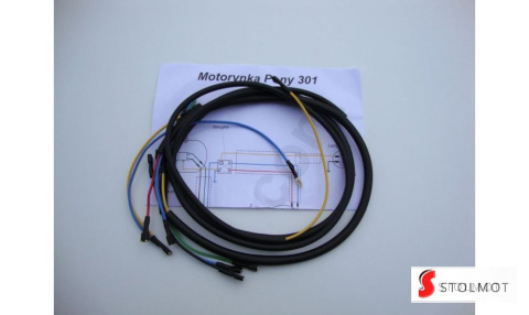 INSTALACJA ELEKTRYCZNA MOTORYNKA / ROMET PONY INSTALACJA ELEKTRYCZNA MOTORYNKA / ROMET PONY