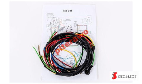 INSTALACJA ELEKTRYCZNA SHL M11 CZARNA INSTALACJA ELEKTRYCZNA SHL M11 CZARNA