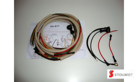 INSTALACJA ELEKTRYCZNA SHL M11 KREMOWA INSTALACJA ELEKTRYCZNA SHL M11 KREMOWA