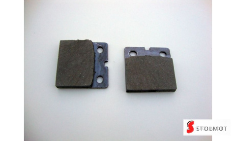 KLOCKI HAMULCOWE MZ ETZ 150 / 250 / 251 KLOCKI HAMULCOWE MZ ETZ 150 / 250 / 251
