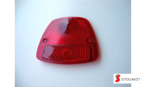 KLOSZ LAMPY TYŁ SHL GAZELA / WSK 125-175 KLOSZ LAMPY TYŁ SHL GAZELA / WSK 125-175