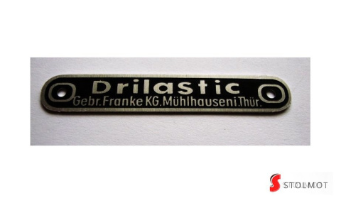 DKW TABLICZKA DRILASTIC MAŁA DKW TABLICZKA DRILASTIC MAŁA