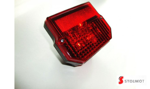 LAMPA TYŁ KWADRATOWA MZ ETZ 150 / 250 / 251 LAMPA TYŁ KWADRATOWA MZ ETZ 150 / 250 / 251