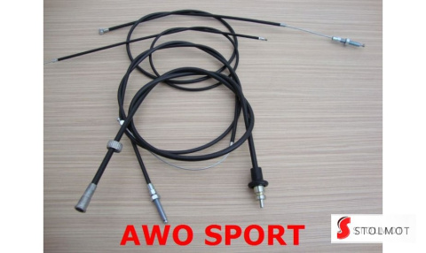 LINKI CZARNE AWO SPORT LINKI CZARNE AWO SPORT