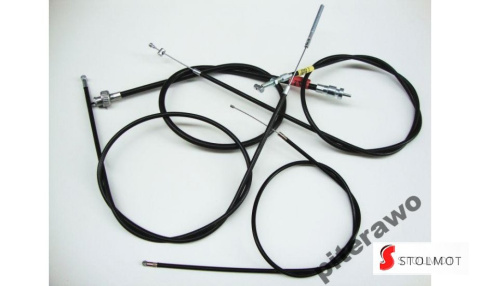 LINKI CZARNE WSK 125 LINKI CZARNE WSK 125