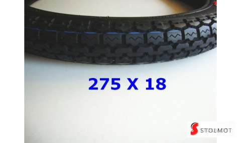 MZ ETZ 150 / 250 VEE RUBBER 275 X 18 OPONA MZ ETZ 150 / 250 VEE RUBBER 275 X 18 OPONA