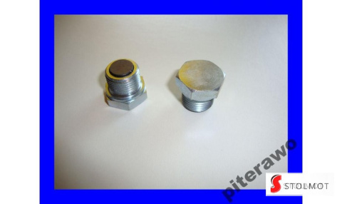 ŚRUBA SPUSTU OLEJU Z MAGNESEM MZ ES / TS / ETZ / 150 / 250 ŚRUBA SPUSTU OLEJU Z MAGNESEM MZ ES / TS / ETZ / 150 / 250