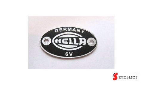 TABLICZKA KLAKSON SYGNAŁ HELLA BMW / DKW / NSU / ZUNDAPP TABLICZKA KLAKSON SYGNAŁ HELLA BMW / DKW / NSU / ZUNDAPP