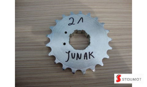 ZĘBATKA ZDAWCZA JUNAK 21 Z ZĘBATKA ZDAWCZA JUNAK 21 Z