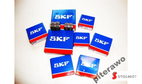 ŁOŻYSKA SILNIKA MZ ETZ 250 / 251 SKF 10 CZĘŚCI ŁOŻYSKA SILNIKA MZ ETZ 250 / 251 SKF 10 CZĘŚCI