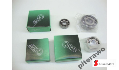 ŁOŻYSKA SILNIKA SIMSON S50 / SR4 / KR51/1 SNH ŁOŻYSKA SILNIKA SIMSON S50 / SR4 / KR51/1 SNH