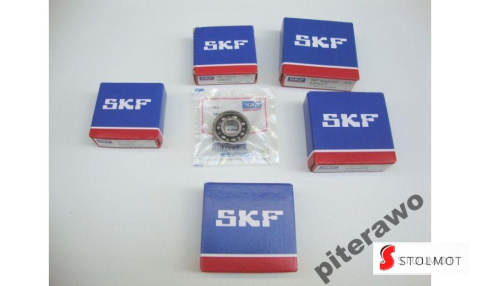 ŁOŻYSKA SILNIKA SIMSON S51 / SR50 / KR51/2 SKF ŁOŻYSKA SILNIKA SIMSON S51 / SR50 / KR51/2 SKF