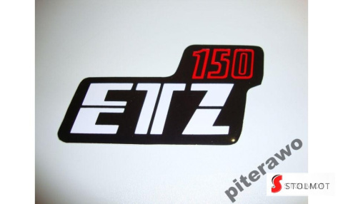 NAKLEJKI DEKLI MZ ETZ 150 NAKLEJKI DEKLI MZ ETZ 150