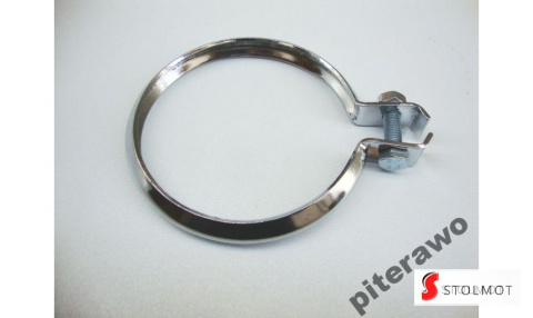 OBEJMA TŁUMIKA DUŻA CIEŃKA SIMSON SR50 / KR51 OBEJMA TŁUMIKA DUŻA CIEŃKA SIMSON SR50 / KR51
