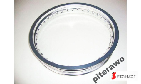 OBRĘCZ FELGA 16 X 1,6 SIMSON S50 / S51 / SR4 / KR51 OBRĘCZ FELGA 16 X 1,6 SIMSON S50 / S51 / SR4 / KR51