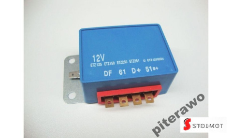 REGULATOR NAPIĘCIA 12V MZ ETZ 150 / 250 / 251 2 REGULATOR NAPIĘCIA 12V MZ ETZ 150 / 250 / 251 2