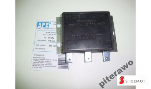 REGULATOR NAPIĘCIA 6V JAWA 175 / 250 / 350 REGULATOR NAPIĘCIA 6V JAWA 175 / 250 / 350
