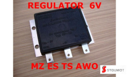 REGULATOR NAPIĘCIA 6V MZ ES / TS / AWO