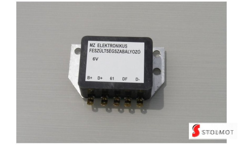 REGULATOR NAPIĘCIA 6V MZ ES / TS / AWO 2 REGULATOR NAPIĘCIA 6V MZ ES / TS / AWO 2