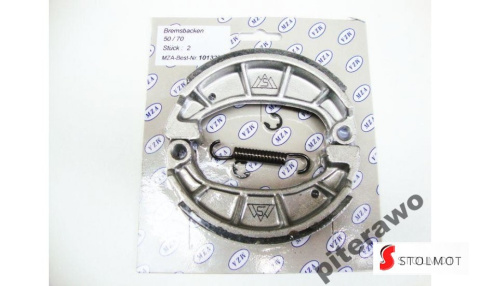 SZCZĘKI HAMULCOWE SIMSON S50 / S51 / SR50 / KR51 SZCZĘKI HAMULCOWE SIMSON S50 / S51 / SR50 / KR51