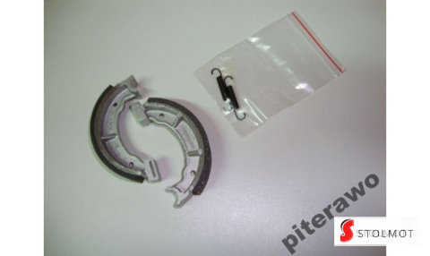 SZCZĘKI HAMULCOWE SIMSON SR2 / SR2E / KR50 SZCZĘKI HAMULCOWE SIMSON SR2 / SR2E / KR50