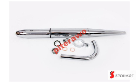 TŁUMIK SIMSON KR51/1 / SR4 TŁUMIK SIMSON KR51/1 / SR4