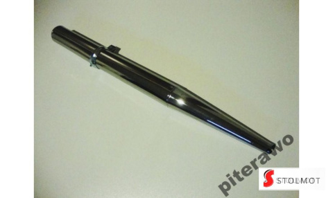 TŁUMIK SIMSON S50 / S51 / SR50 / KR51/2 WĘGRY TŁUMIK SIMSON S50 / S51 / SR50 / KR51/2 WĘGRY