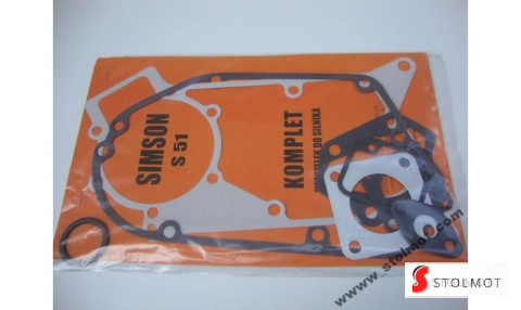 USZCZELKI SILNIKA SIMSON S51 / SR50 / KR51/2 2 USZCZELKI SILNIKA SIMSON S51 / SR50 / KR51/2 2