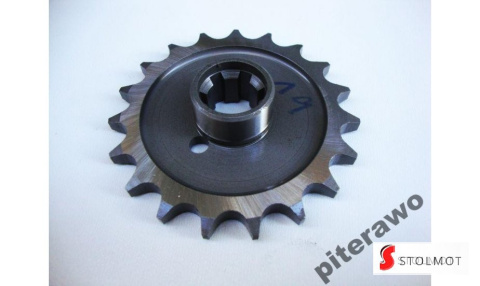 ZĘBATKA ZDAWCZA MZ ES / TS / ETZ / 250 / 251 19 Z ZĘBATKA ZDAWCZA MZ ES / TS / ETZ / 250 / 251 19 Z