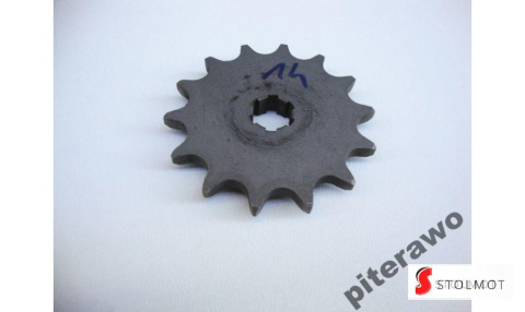 ZĘBATKA ZDAWCZA SIMSON S50 / SR4 / KR51/1 14 Z ZĘBATKA ZDAWCZA SIMSON S50 / SR4 / KR51/1 14 Z