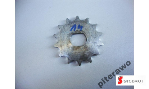 ZĘBATKA ZDAWCZA SIMSON S51 / SR50 / KR51/2 14 Z ZĘBATKA ZDAWCZA SIMSON S51 / SR50 / KR51/2 14 Z