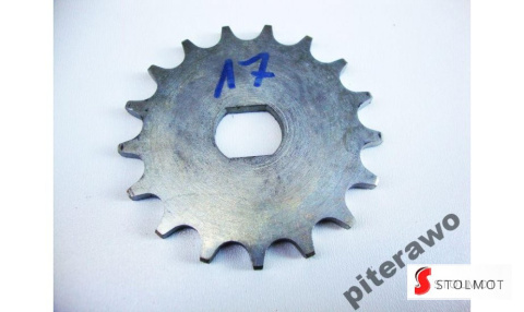 ZĘBATKA ZDAWCZA SIMSON S51 / SR50 / KR51/2 17 Z ZĘBATKA ZDAWCZA SIMSON S51 / SR50 / KR51/2 17 Z