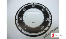 CYFERBLAT TARCZA LICZNIKA 120 KM JAWA 175 250