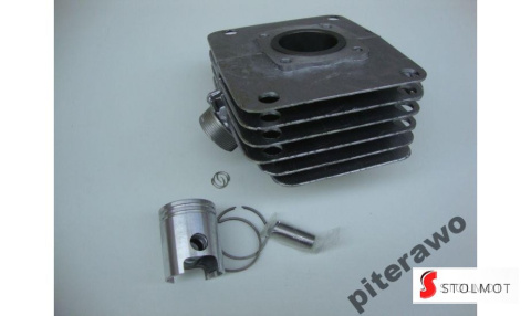 CYLINDER 60 CMM SIMSON S51 / SR50 / KR51/2 CYLINDER 60 CMM SIMSON S51 / SR50 / KR51/2