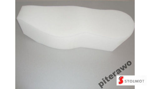 GĄBKA SIEDZENIA WSK 125 B1 GĄBKA SIEDZENIA WSK 125 B1