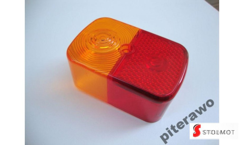 KLOSZ LAMPY TYŁ SIMSON SCHWALBE KR51/1 / SR4 KLOSZ LAMPY TYŁ SIMSON SCHWALBE KR51/1 / SR4