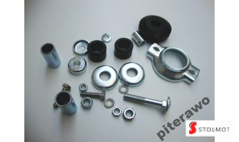 KOMPLET CZĘŚCI MOCOWANIA SILNIKA SIMSON S51 / SR50 KOMPLET CZĘŚCI MOCOWANIA SILNIKA SIMSON S51 / SR50