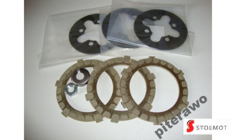 KOMPLET NAPRAWCZY SPRZĘGŁA SIMSON S50 / SR4 / KR51/1 KOMPLET NAPRAWCZY SPRZĘGŁA SIMSON S50 / SR4 / KR51/1