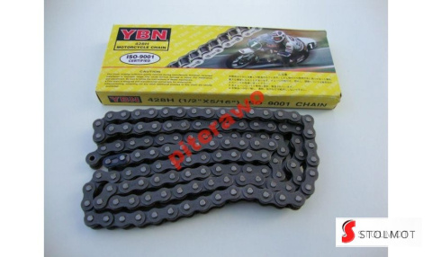 ŁAŃCUCH 112 OGNIW SIMSON S50 / S51 / SR4 / KR51 ŁAŃCUCH 112 OGNIW SIMSON S50 / S51 / SR4 / KR51