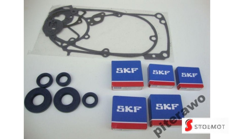 ŁOŻYSKA SIMERINGI USZCZELKI SIMSON S50 / SR4 / KR51/1 ŁOŻYSKA SIMERINGI USZCZELKI SIMSON S50 / SR4 / KR51/1