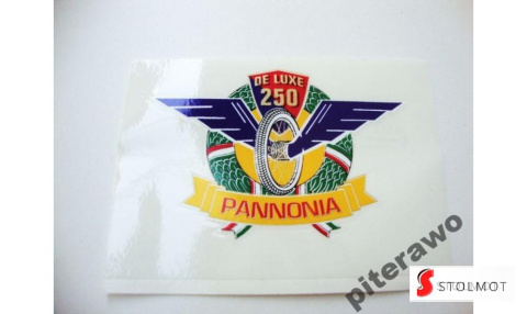 NAKLEJKA LOGO PANNONIA 2 NAKLEJKA LOGO PANNONIA 2