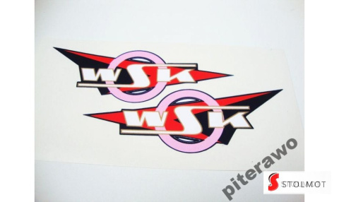 NAKLEJKI WSK 125 B1 NAKLEJKI WSK 125 B1