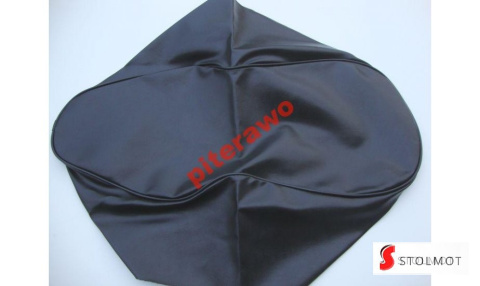 POKROWIEC SIEDZENIA CZARNY WSK M06 B1 POKROWIEC SIEDZENIA CZARNY WSK M06 B1