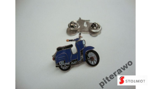 PRZYPINKA SIMSON KR51 NIEBIESKA PRZYPINKA SIMSON KR51 NIEBIESKA