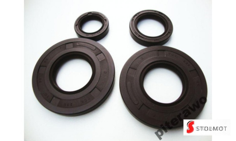 SIMERINGI SILNIKA MZ TS 250 BRĄZOWE SIMERINGI SILNIKA MZ TS 250 BRĄZOWE