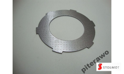 TARCZA SPRZĘGŁOWA METALOWA WSK / WFM / SHL / 125 TARCZA SPRZĘGŁOWA METALOWA WSK / WFM / SHL / 125
